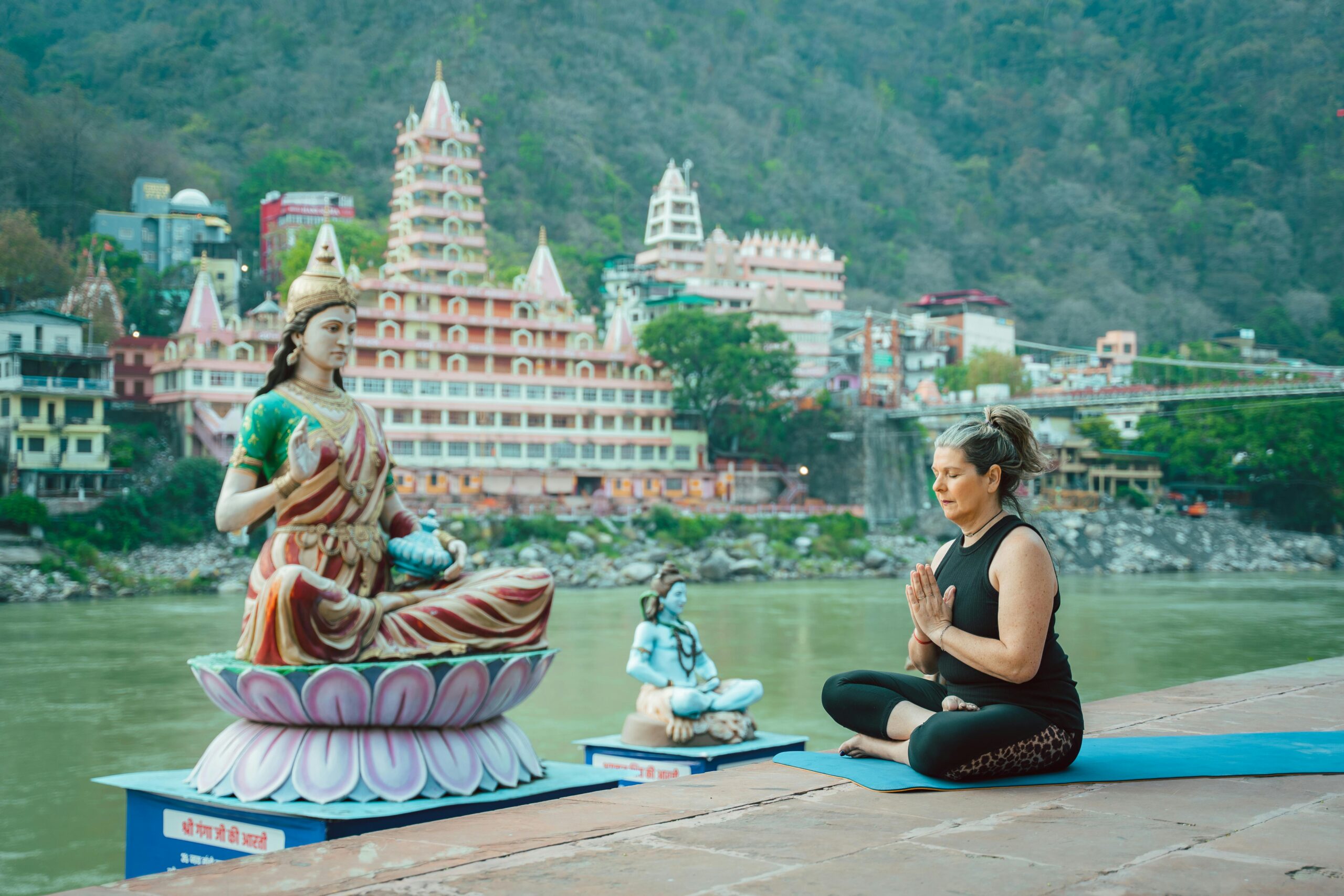 Learn Yoga at Rishikesh
